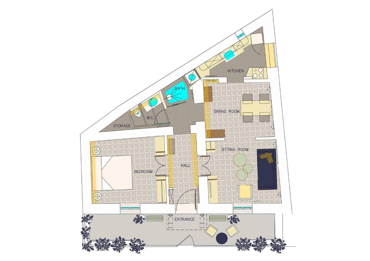 Nest Villa Athena Bagian luar foto